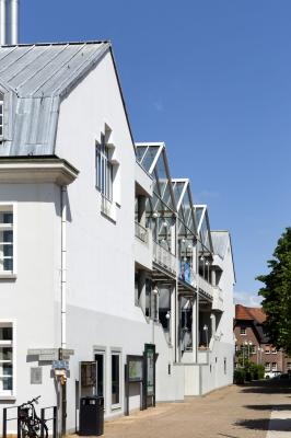 Eingangsfront Stadthaus Rheinberg