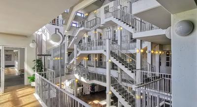 Treppenanlage im Stadthaus Rheinberg