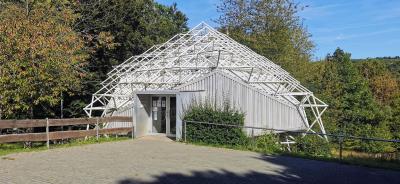 Besucherpavillon