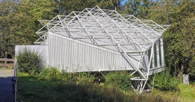 Besucherpavillon