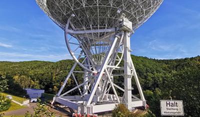 Der Azimuthturm des Observatoriums