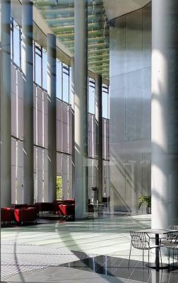 Blick ins Foyer