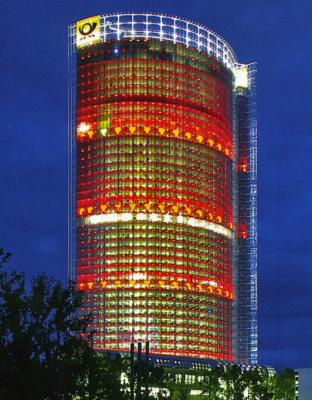 Farbliche Lichtgestaltung