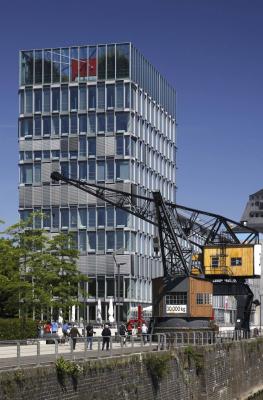 Kap am Südkai vom Rheinwerft
