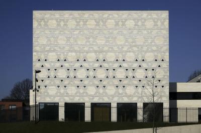 Fassade aus israelischem Naturstein