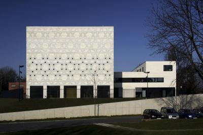 Nordansicht Neue Synagoge in Bochum