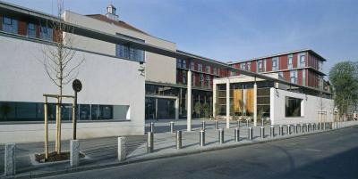 Ansicht von der Nußbaumstraße