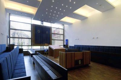 Innenansicht der Synagoge