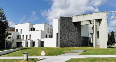 Jüdisches Gemeindezentrum & Synagoge Duisburg, Ostansicht
