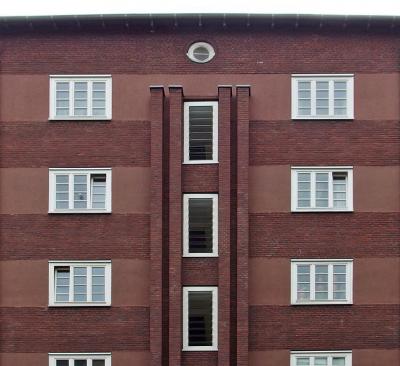 Fassadenausschnitt Lindenstraße