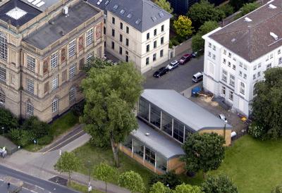Atelierhaus Kunstakademie Düsseldorf, Luftbild