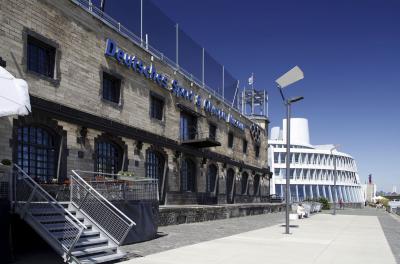 Fassadenansicht Deutsches Sport & Olympia Museum