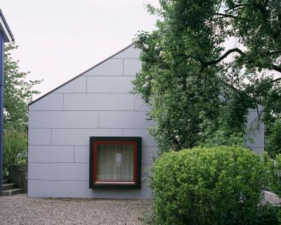 Haus Höfner, Rückansicht