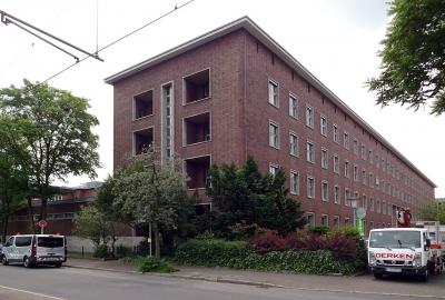 Ansicht Hubertusstraße Nr. 7 Ecke Neusser Straße Nr. 20
