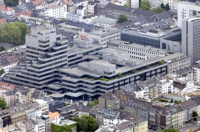 ehem. WestLB Düsseldorf von oben