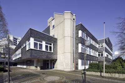 Bildungszentrum Gelsenkirchen, Südostecke