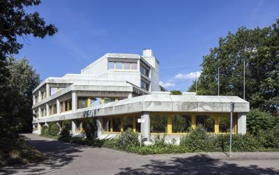 Rathaus Gronau, von Osten