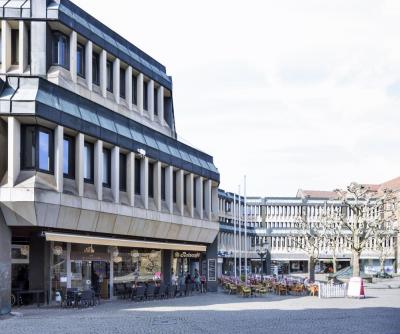 Neues Rathaus Südansicht