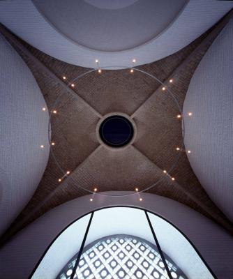 Gewölbe Trumkapelle St. Rochus