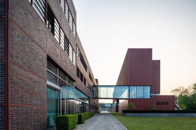 Neues Kesselhaus, Bürohaus für VIVAWEST auf dem Campus "Zeche Nordstern"