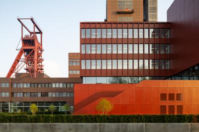 Neues Kesselhaus, Bürohaus für VIVAWEST auf dem Campus "Zeche Nordstern"