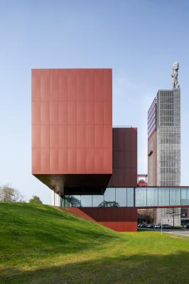 Neues Kesselhaus, Bürohaus für VIVAWEST auf dem Campus "Zeche Nordstern"