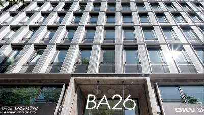 Eingangsfassade BA 26