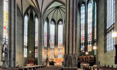 Kircheninnenraum Wiesenkirche Soest