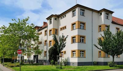 Wohnsiedlung "Bickendorf II Ecke Schlehdornweg/Weißdornweg