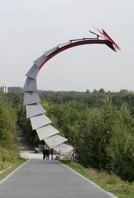 Ansicht Brückenende