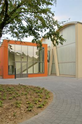 Eingangsbereich Schulsporthalle 