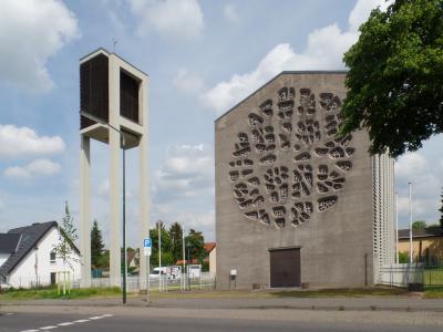 St. Reinold Düsseldorf Straßenansicht