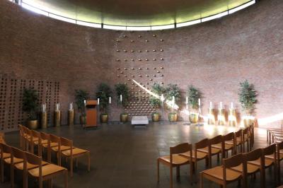 Andachtsraum Friedhofskapelle Gerresheim