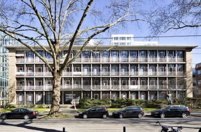 Drahthaus Frontfassade