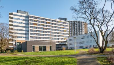 Kurklinik Bad Salzuflen, Ansicht von Süden
