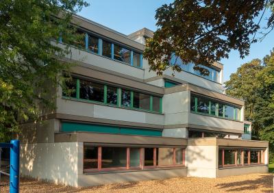 Realschule Lemgo, gestaffelte Klassenräume