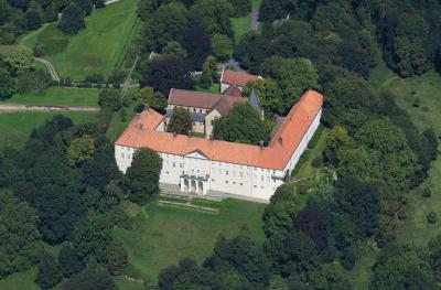 Schloss Cappenberg von oben
