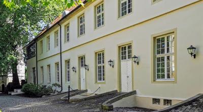 Westfassade des Ostflügels von Schloss Cappenberg