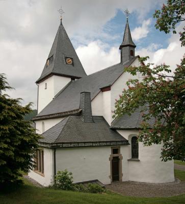 St. Georg von Südosten