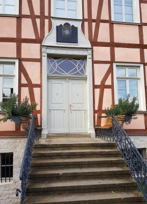 Eingangstür