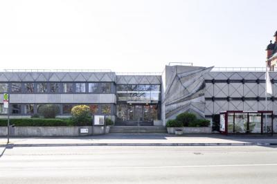 Erweiterungsbau von 1976, Ansicht Bohlweg