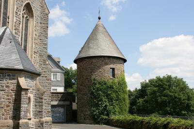 Engelsturm Westansicht