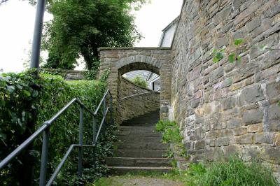 Lüttges Pörtgen im nordöstlichen Teil der Stadtbefestigung