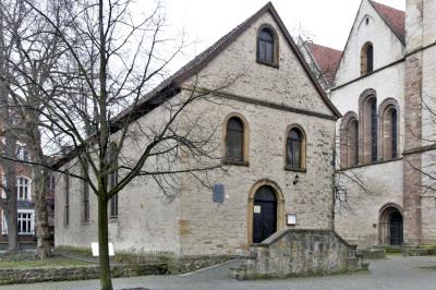 Wolderuskapelle Nordwestansicht