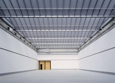 Bereich für die Wechselausstellungen