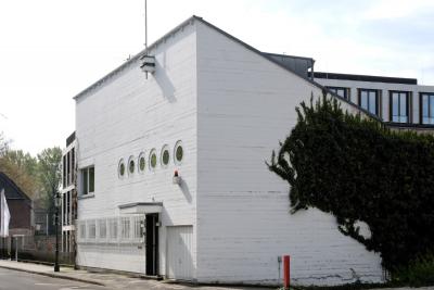 Wohn- und Atelierhaus Wach von Nordosten