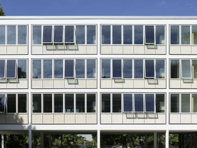 frontale Fassadenansicht