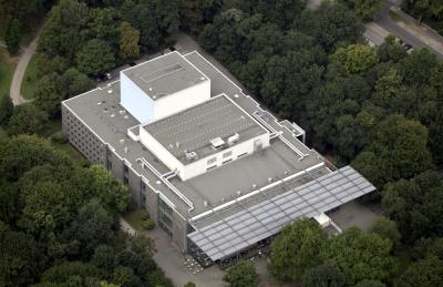 Haus der Ruhrfestspiele Luftbild
