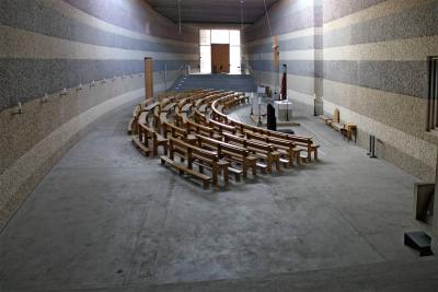 Innenansicht Kirche St. Katharina von Siena