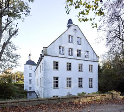 Südfassade des Schlosses